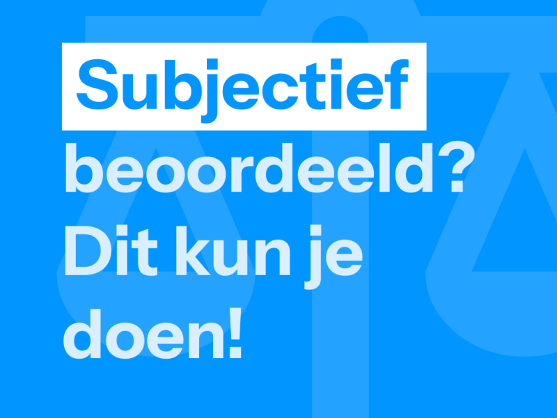 Bezwaar maken bij vermoeden van subjectieve beoordeling in aanbestedingen: wat moet je weten?