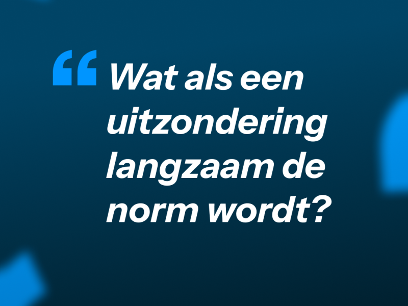 Steeds vaker gunning zonder bekendmaking: noodzaak, gemak of risico voor de markt?